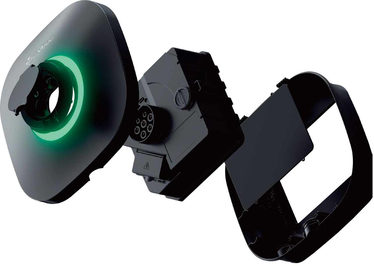 EVbee LUX AC Home exploded product image